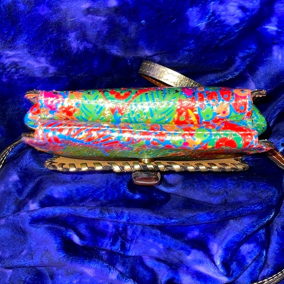 PATRICIA NASH colorful leather crossbody. EUC - Picture 12 of 17